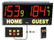 Panneau d'affichage sportif avec t�l�commande � l'infrarouge (RX+TX) pour volley, tennis de table